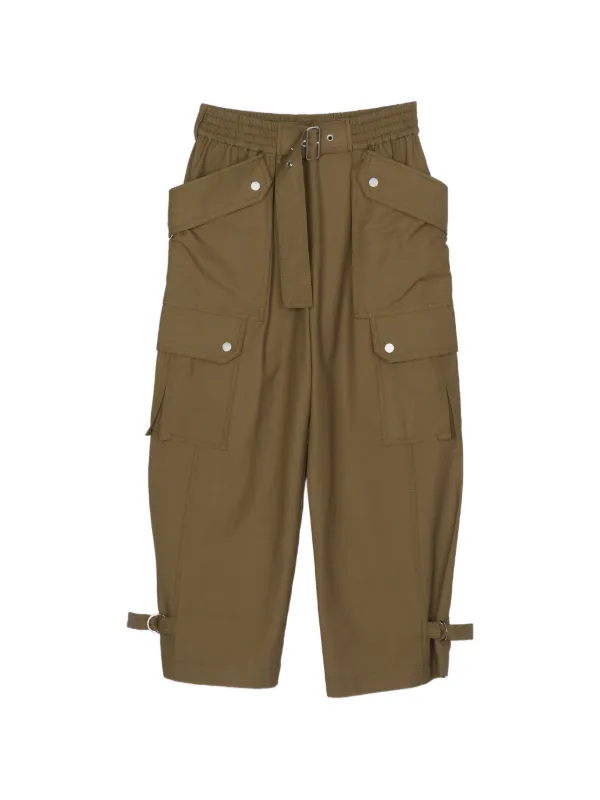 3.1 Phillip Lim バックル カーゴパンツ | ブラウン | FARFETCH JP