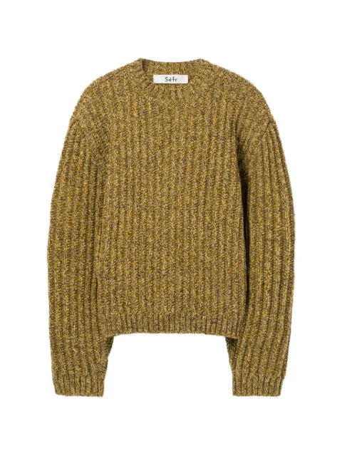 Séfr Makaya textured sweater