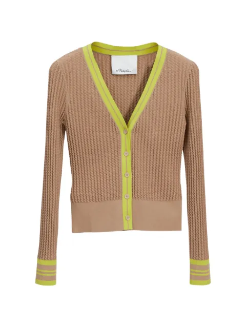 3.1 Phillip Lim button long-sleeve cardigan