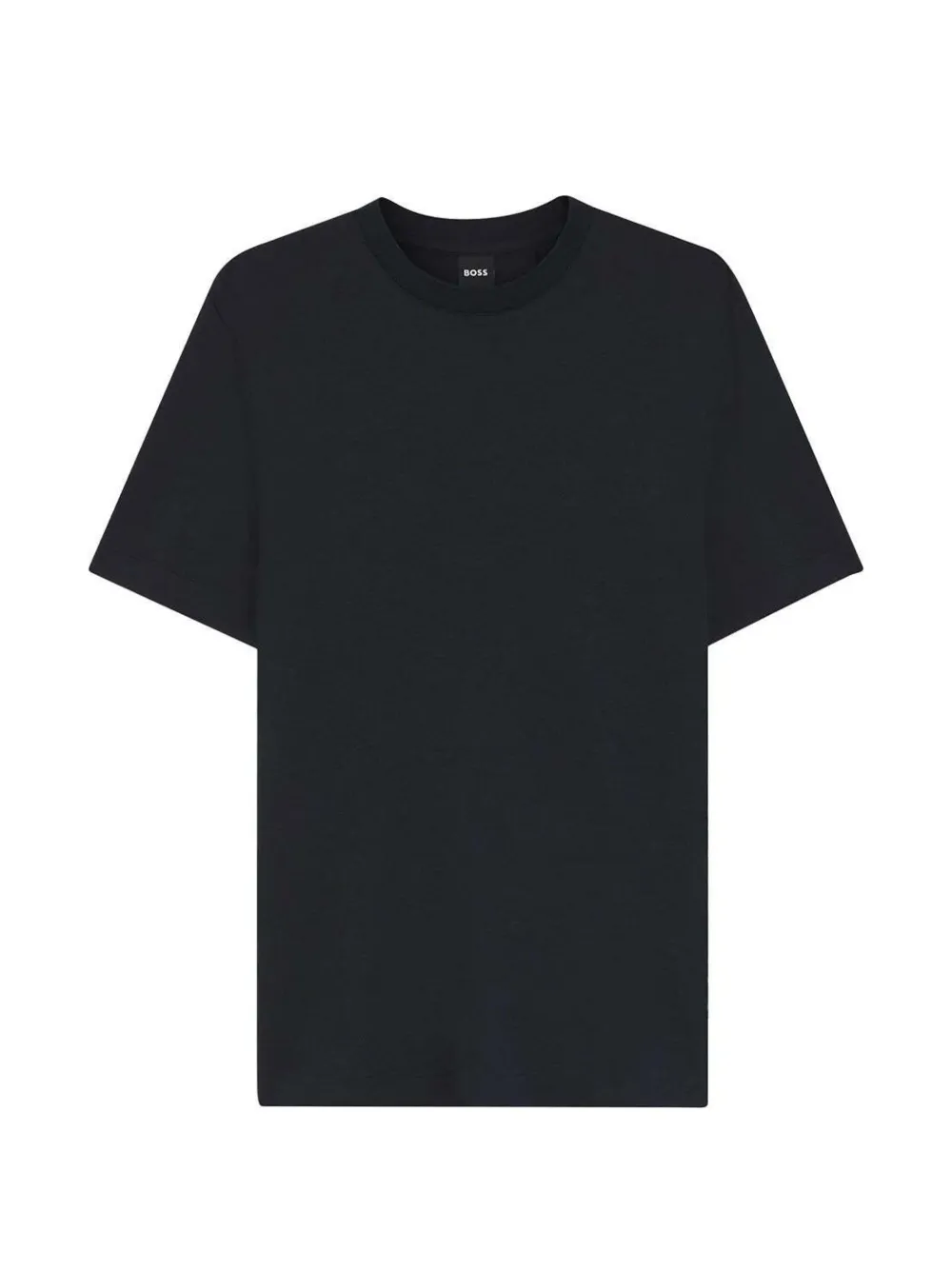 BOSS crew-neck T-shirt - Nero