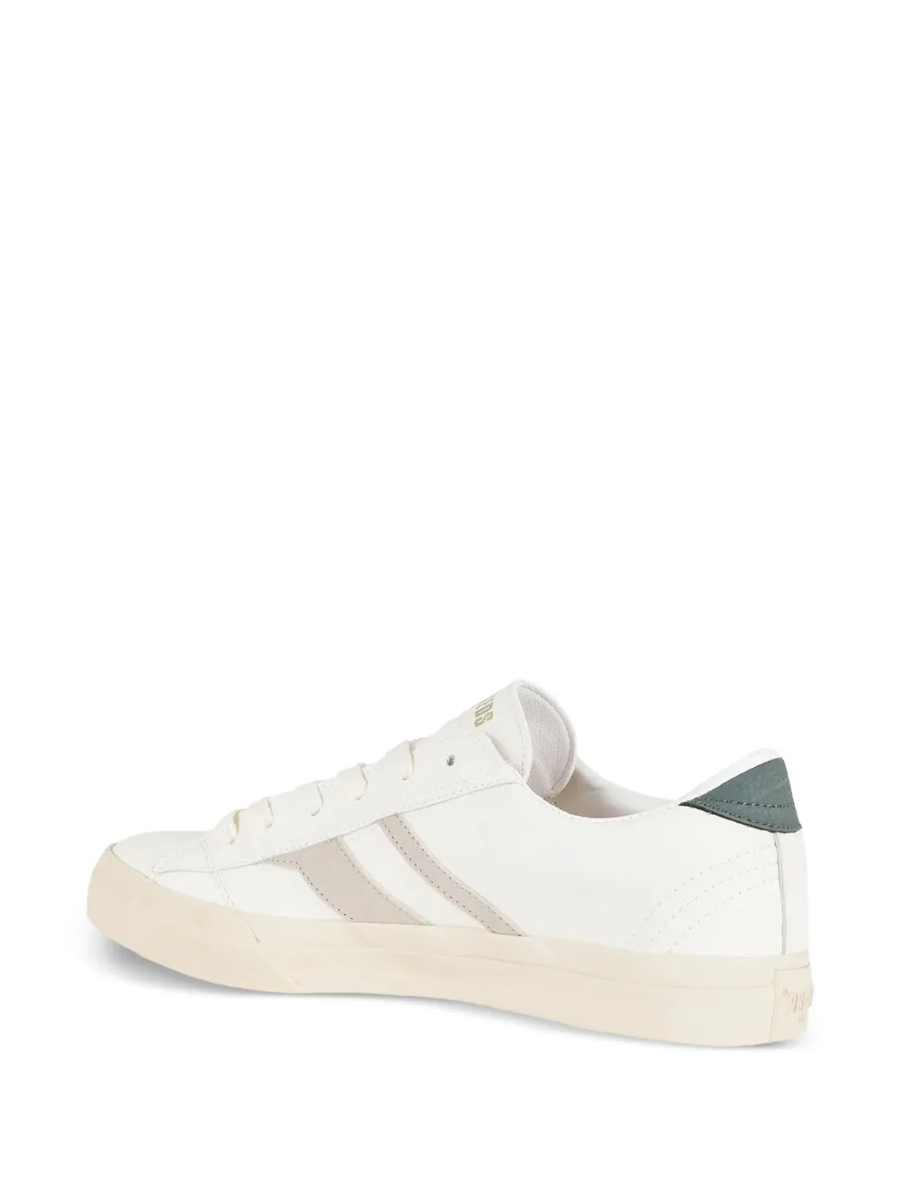  Pro-keds 1949 Striped Leather Sneakers - Neutrals 