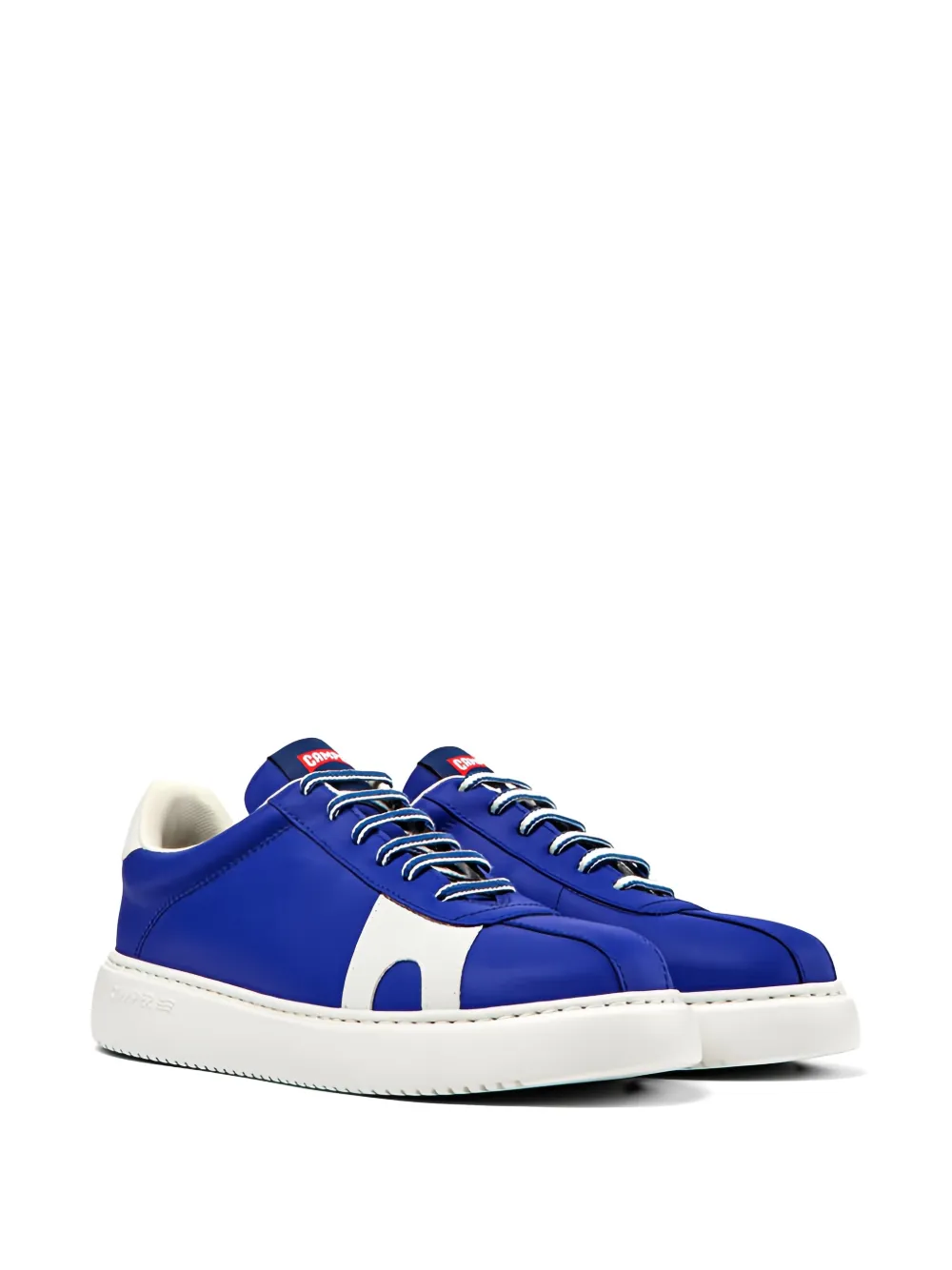 Camper Runner sneakers met colourblocking Blauw