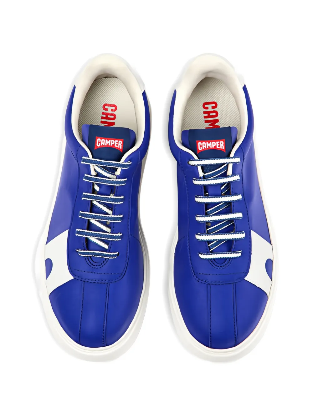 Camper Runner sneakers met colourblocking Blauw