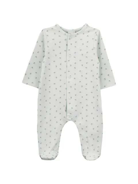 Knot pijama con botones