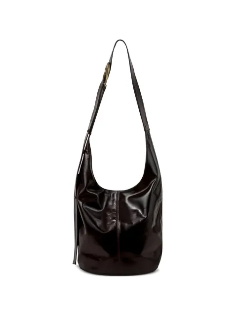 Ba&Sh Youyou buckle shoulder bag