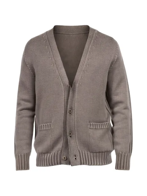 04651/TRIP IN A BAG pockets button cardigan