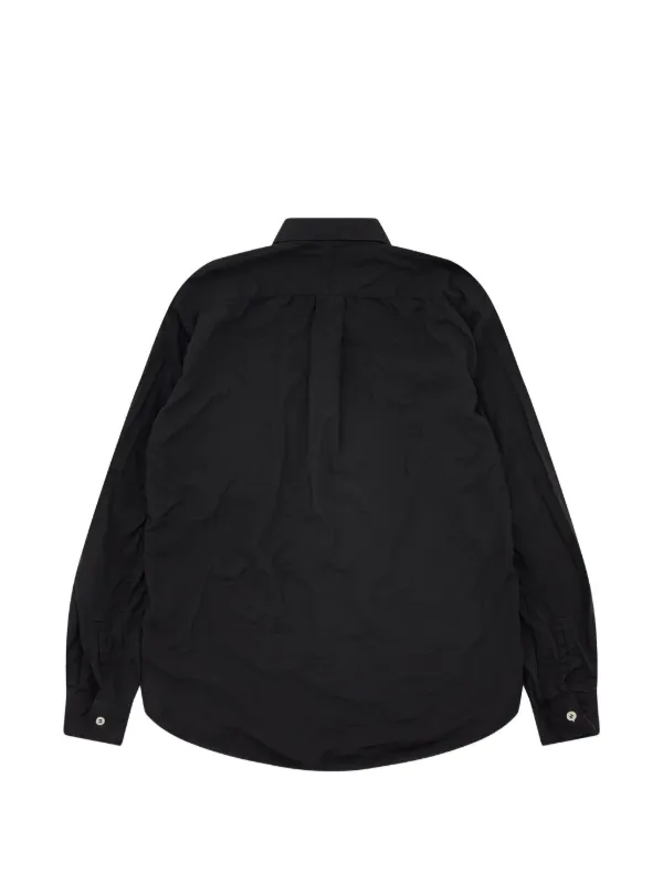 Black Comme Des Garçons ポケット シャツ | ブラック | FARFETCH JP