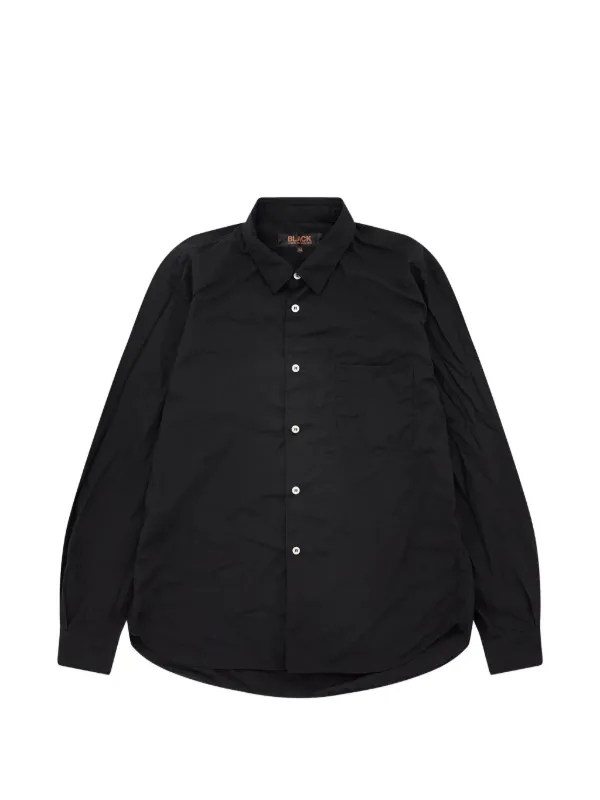 BLACK COMME des GARCONS Shirt ポケット シャツ Black Comme Des Garçons ポケット シャツ | ブラック | FARFETCH JP