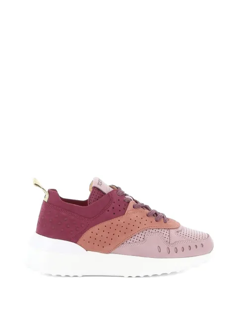 Tod's perforated lace-up sneakers