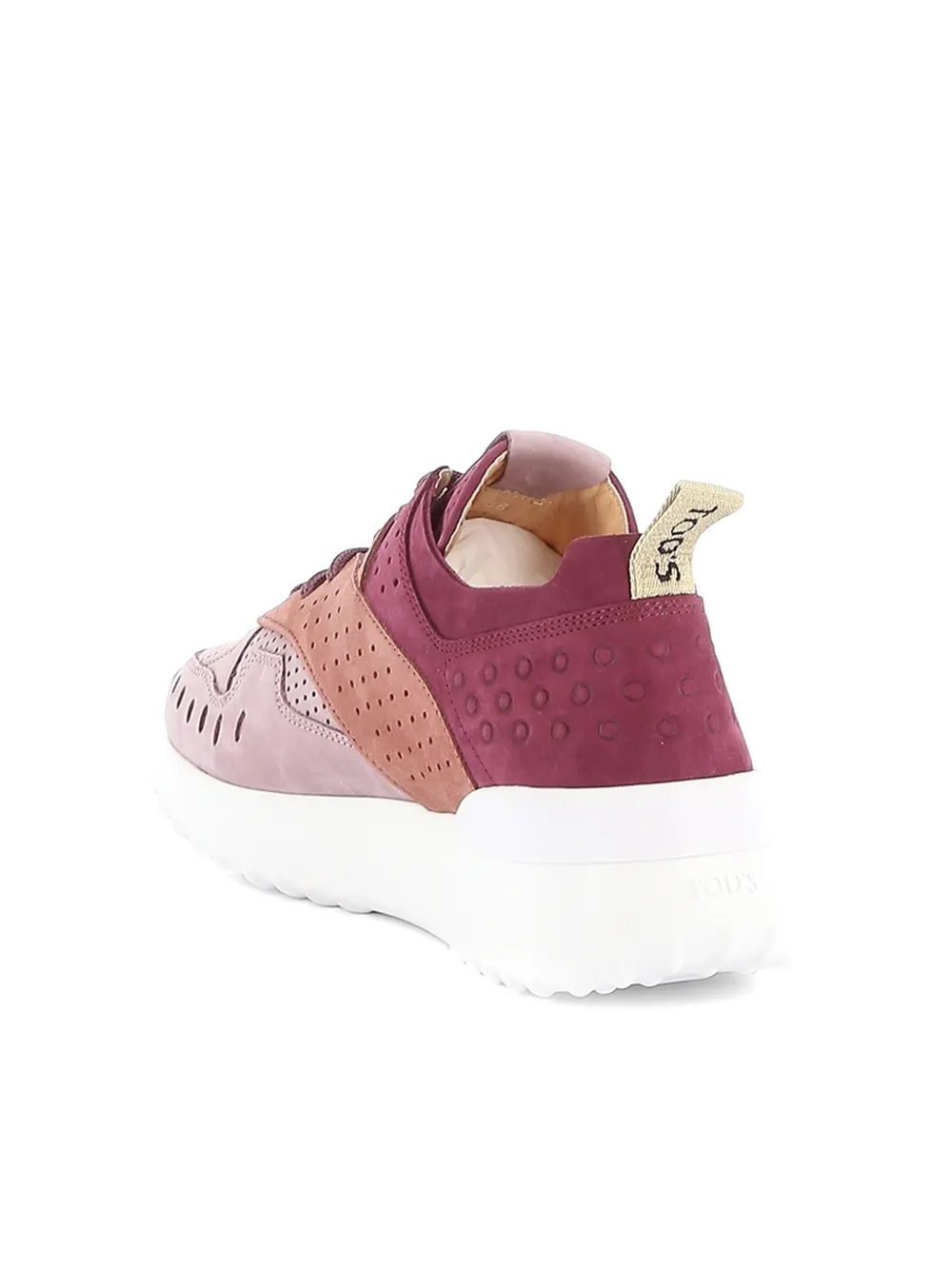 Tod's Geperforeerde sneakers Roze