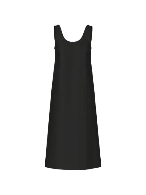 MARCCAIN scoop-neck dress