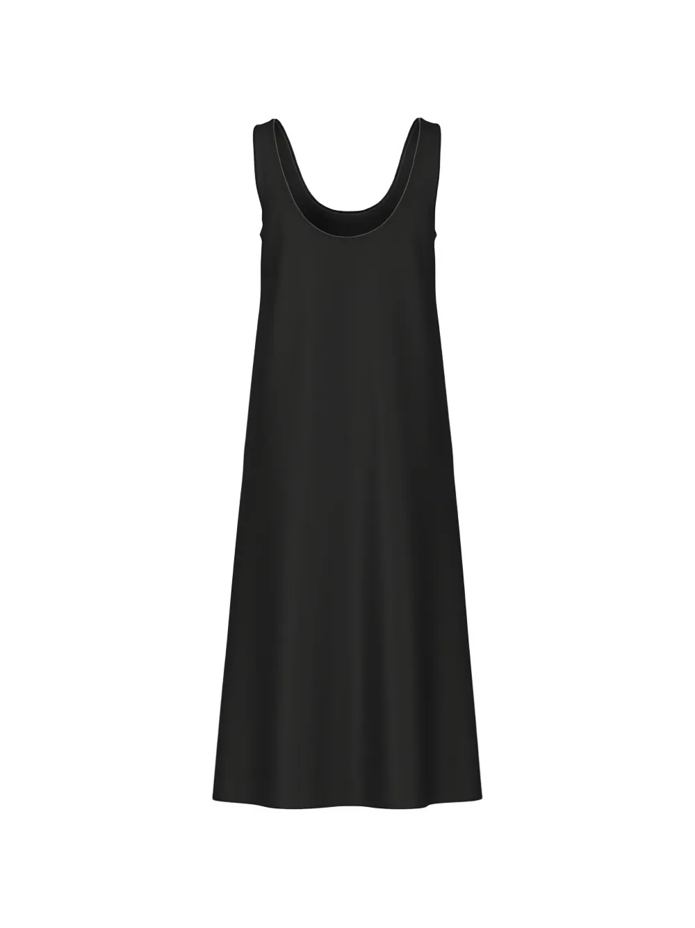  Marccain Scoop-neck Dress - Black 