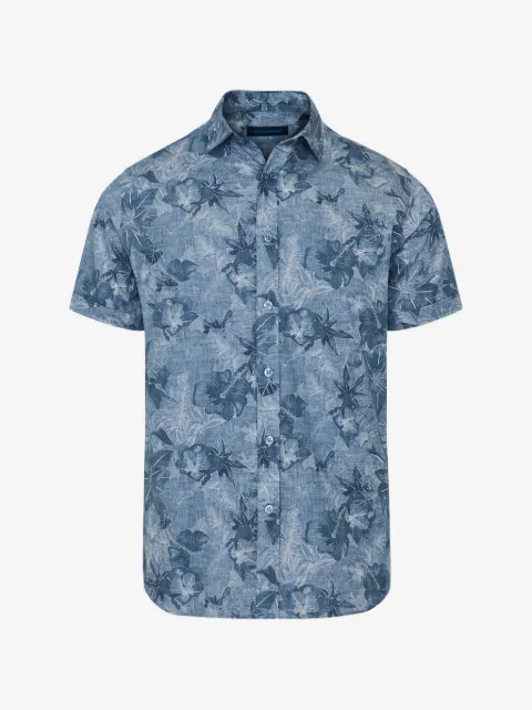 PATRICK ASSARAF floral print shirt