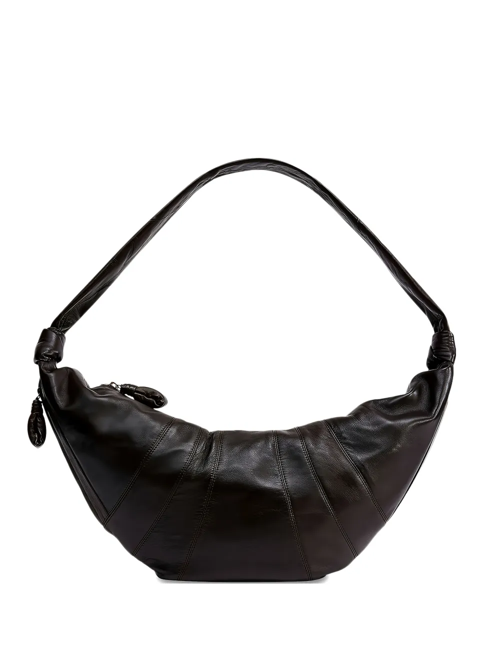 LEMAIRE Croissant shoulder bag - Marrone