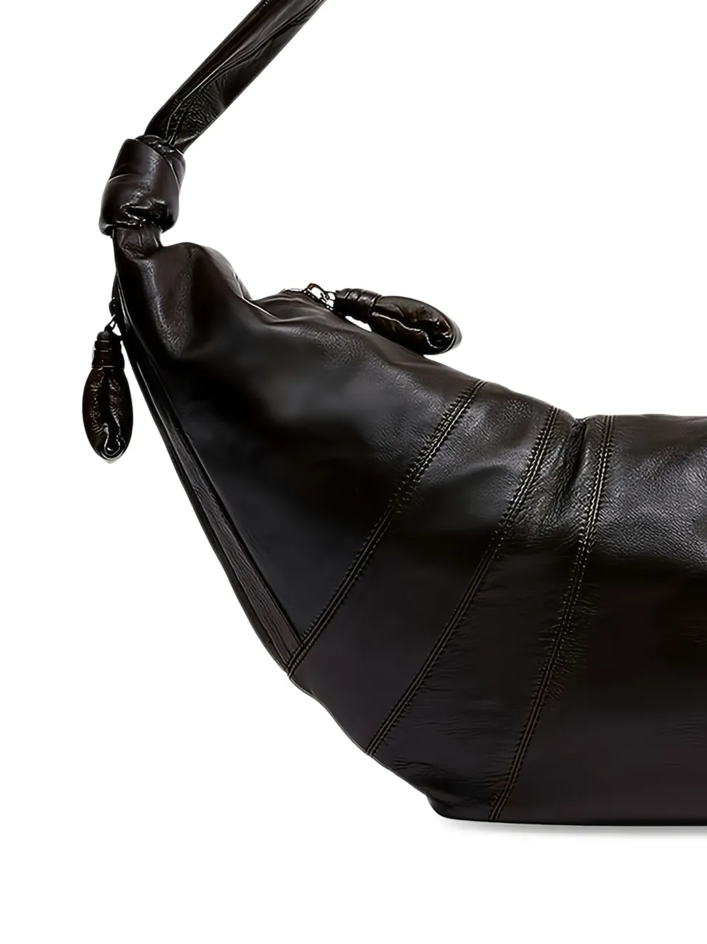  Lemaire Croissant Shoulder Bag - Brown 