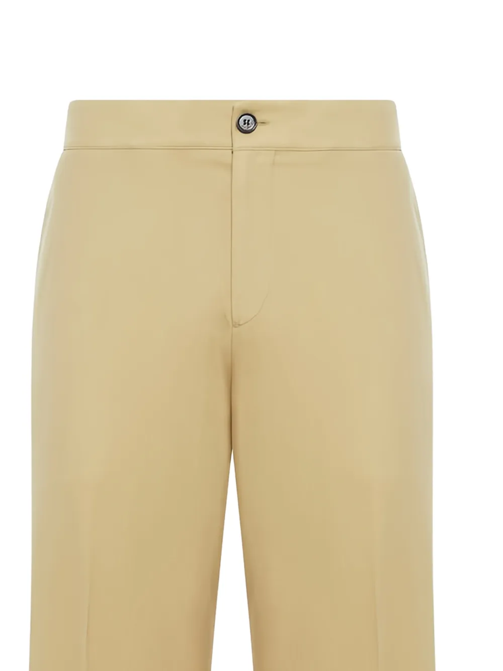  Burberry Check-cuff Trousers - Neutrals 