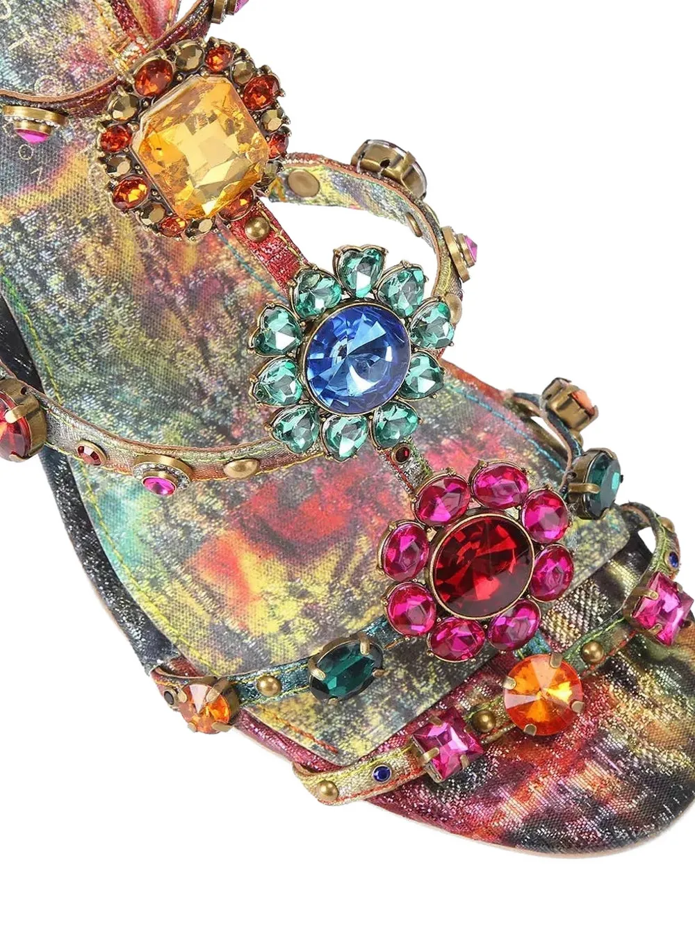 Kurt Geiger London Jewel Gladiator sandalen Roze