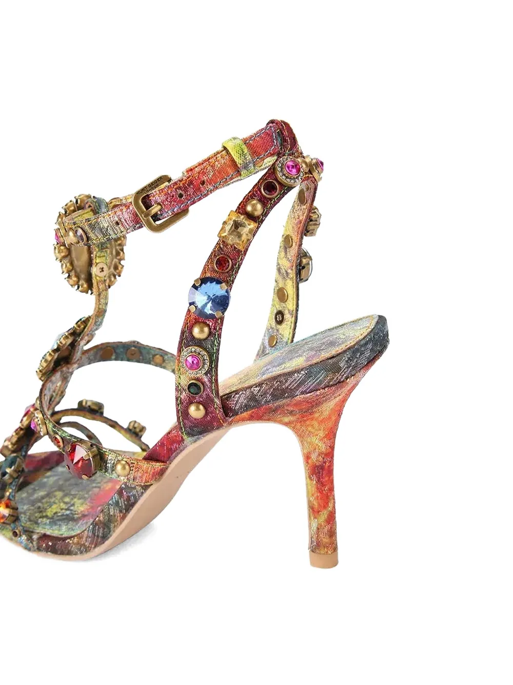 Kurt Geiger London Jewel Gladiator sandalen Roze