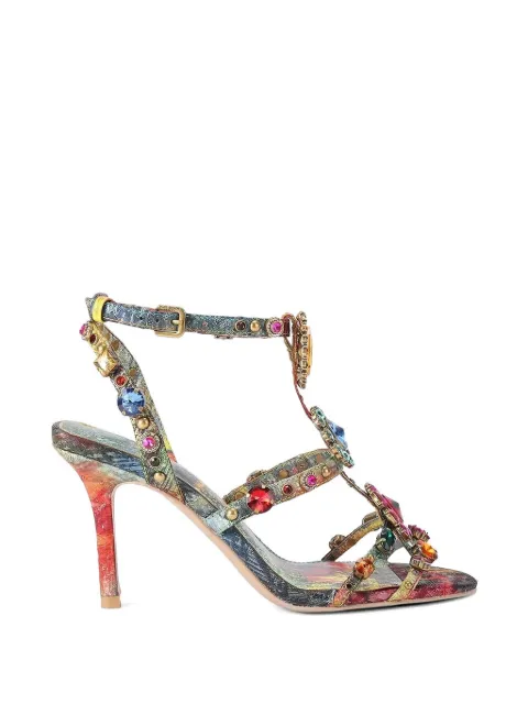 Kurt Geiger London jewel gladiator sandals