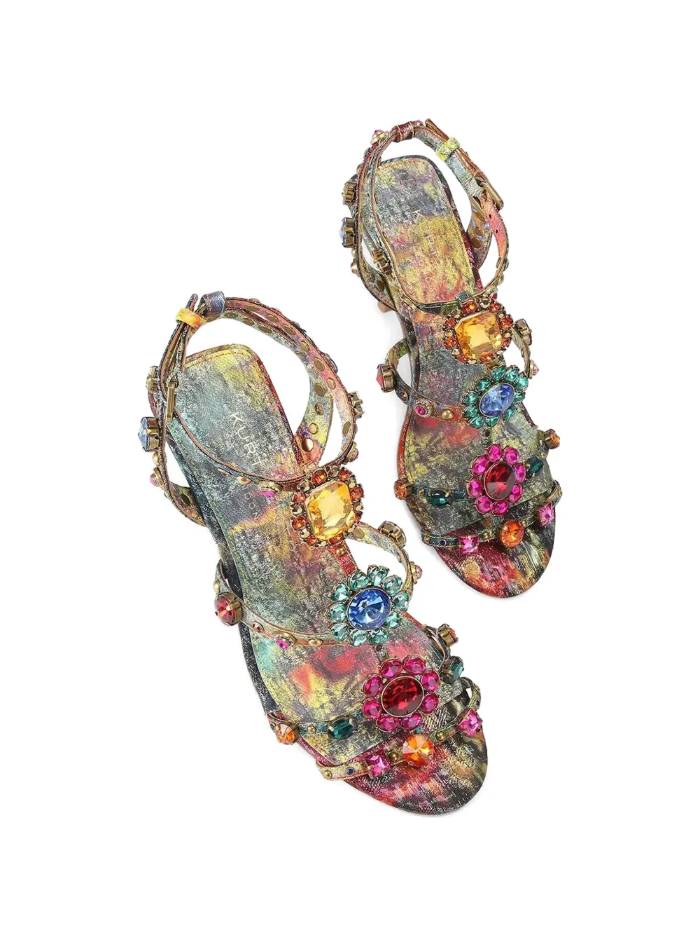 Kurt Geiger London Jewel Gladiator sandalen Roze