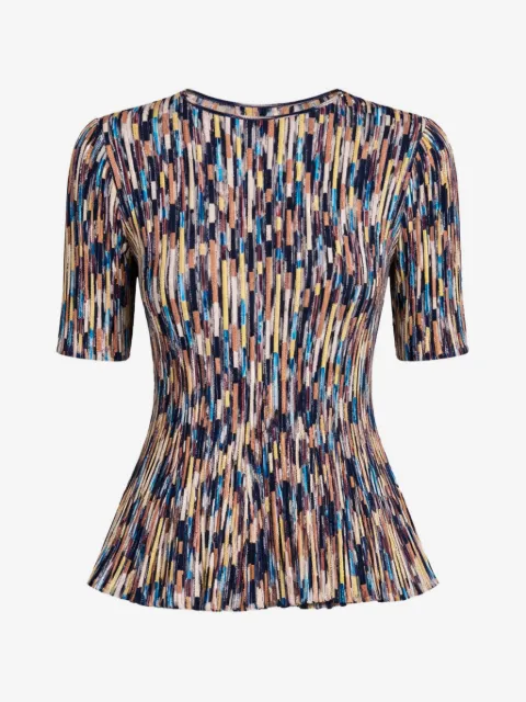 Ulla Johnson Samira peplum top