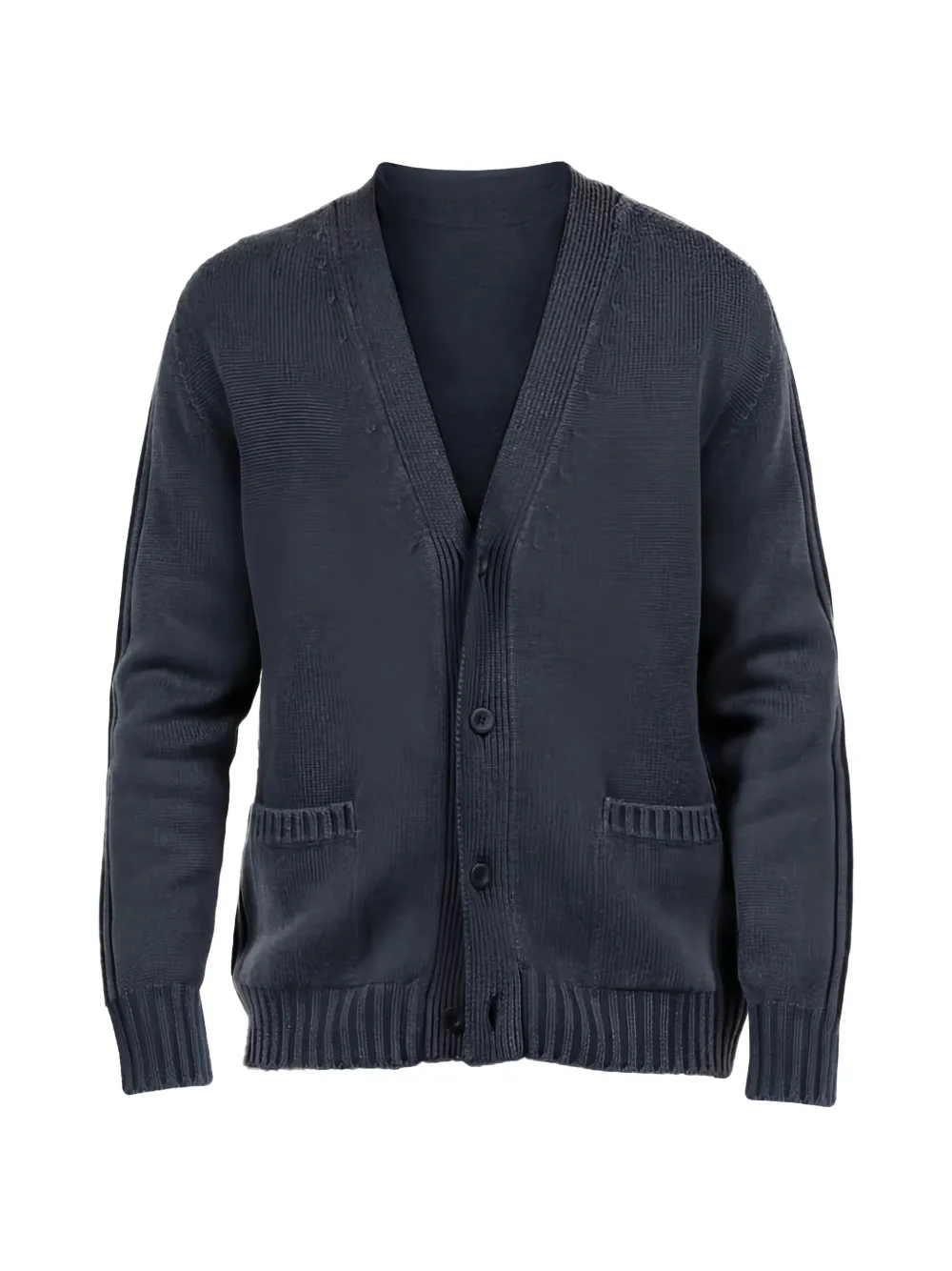 04651/TRIP IN A BAG Foggy button cardigan - Blu