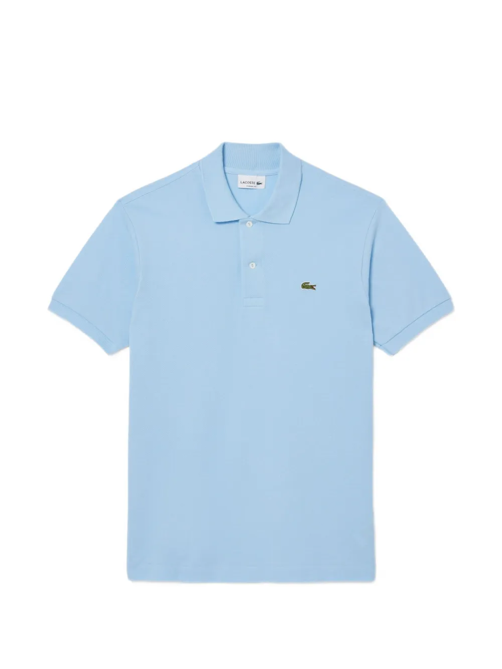 Lacoste panorama pique polo shirt - Blau