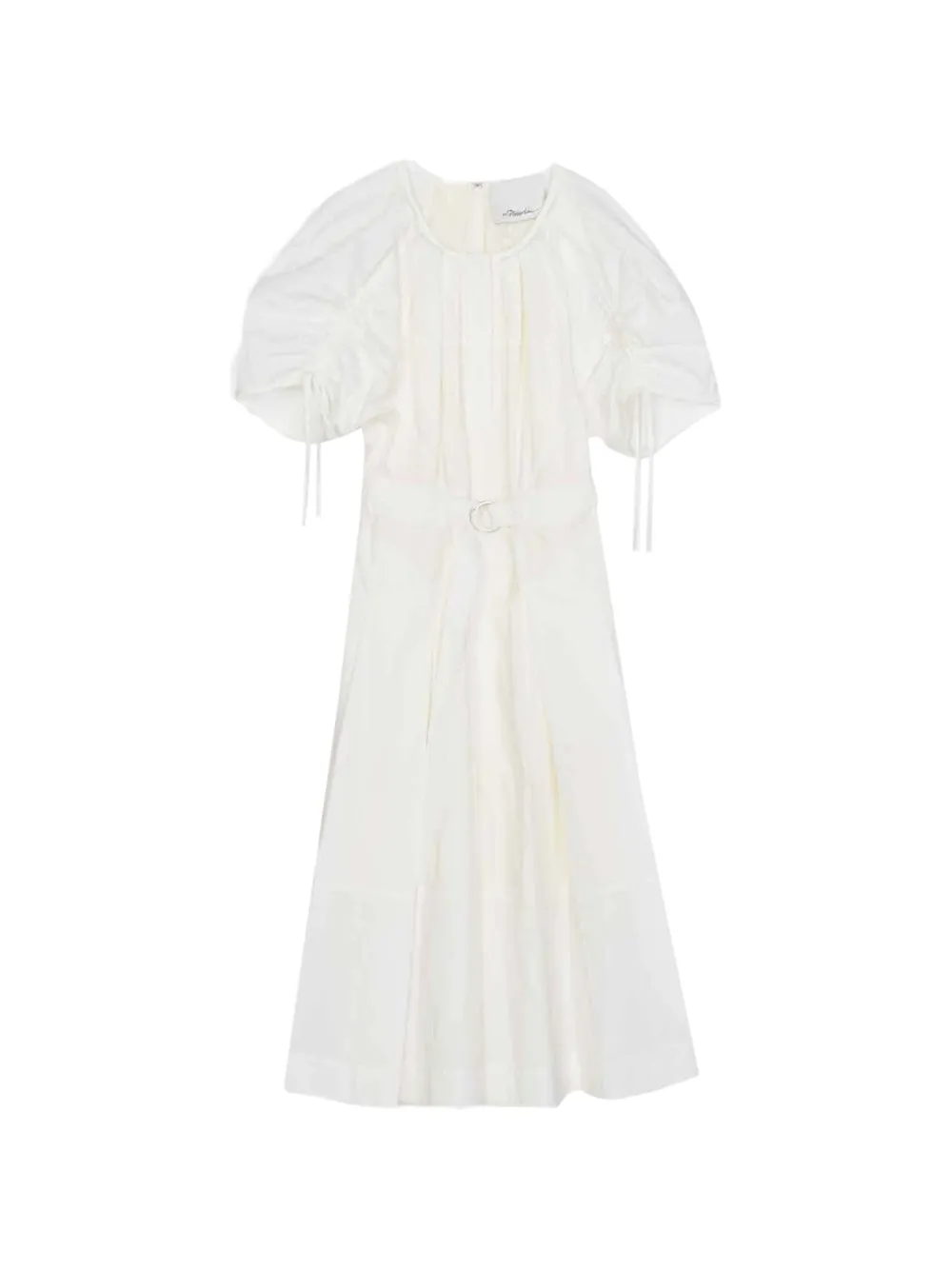 3.1 Phillip Lim belt pleated dress - Toni neutri