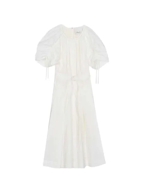 3.1 Phillip Lim vestido con pliegues