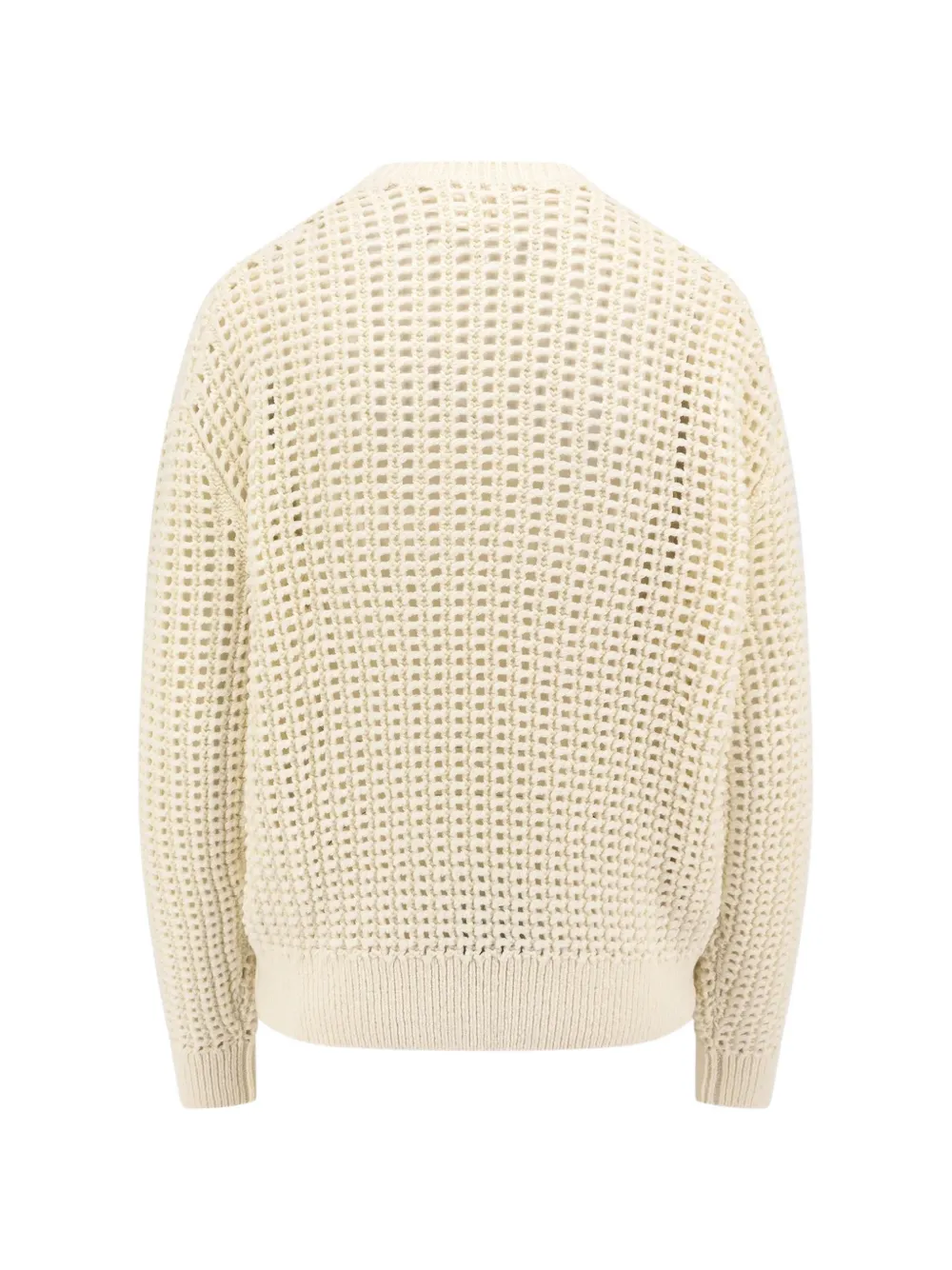 open-knit 4g motif sweater
