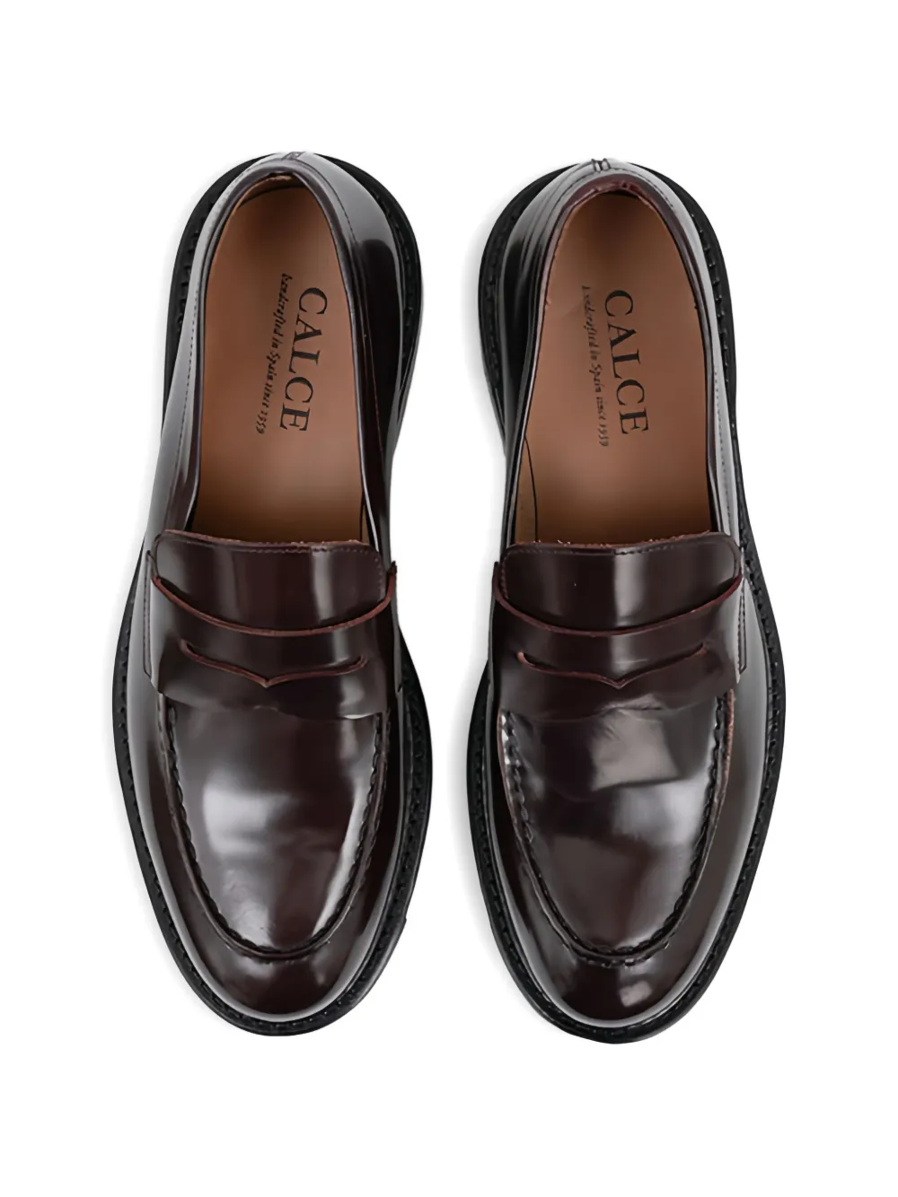 CALCE Penny loafers Bruin