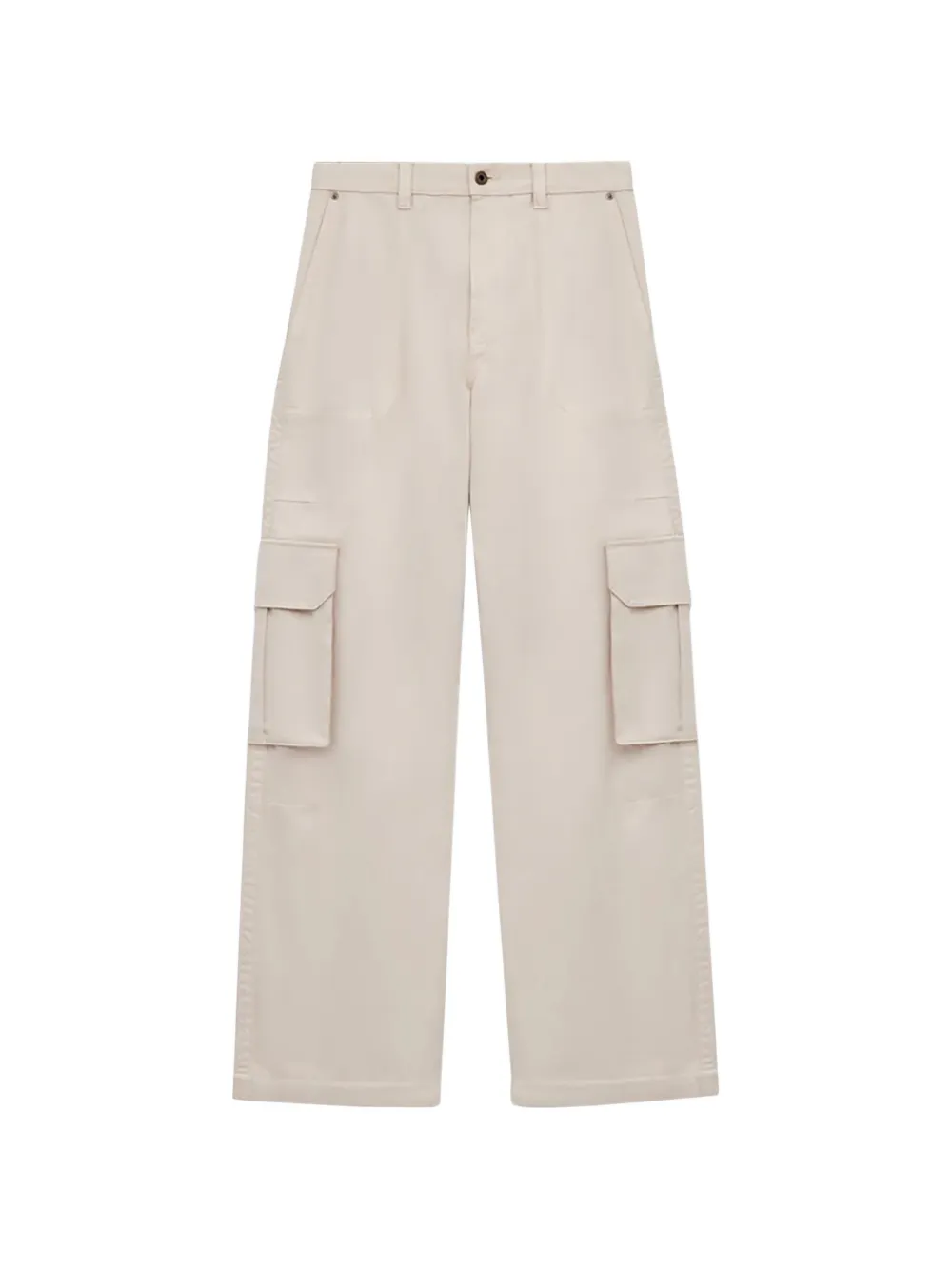 LOEWE cotton cargo pants - Toni neutri