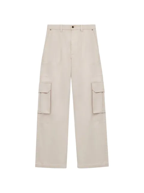 LOEWE cotton cargo pants