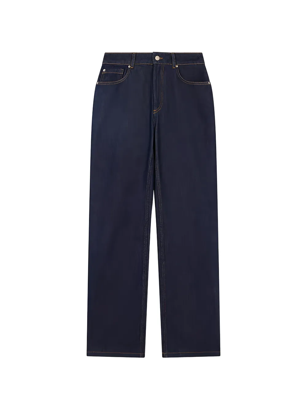 Bonpoint pocketed straight-leg jeans - Blu