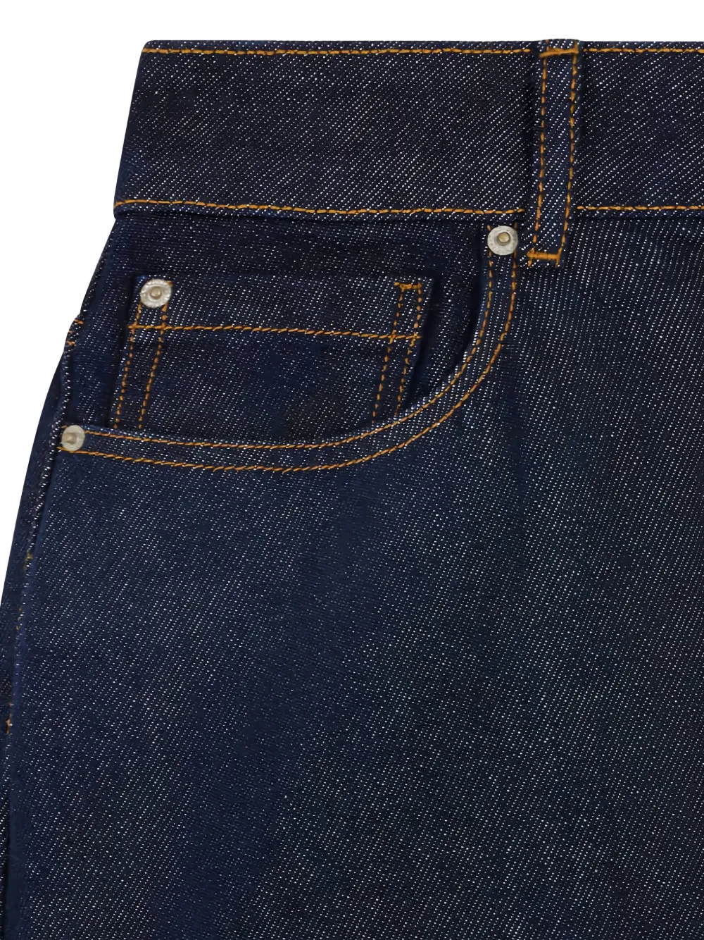  Bonpoint Pocketed Straight-leg Jeans - Blue 