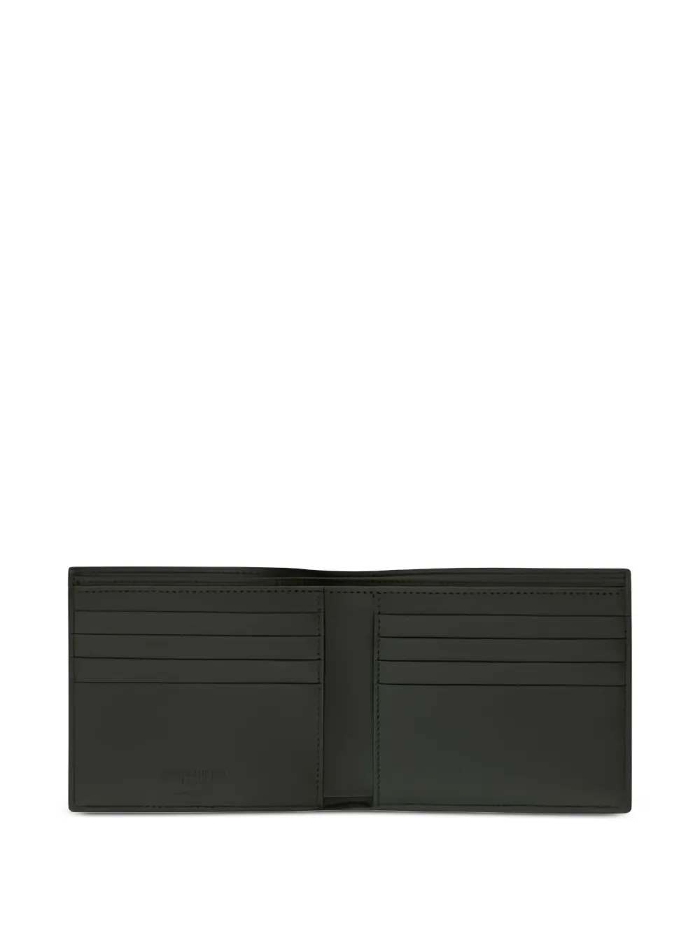  Saint Laurent Cartera Paris East/west De Charol - Verde 