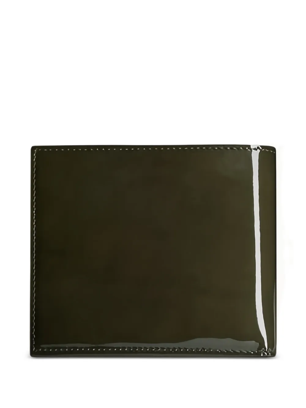  Saint Laurent Cartera Paris East/west De Charol - Verde 