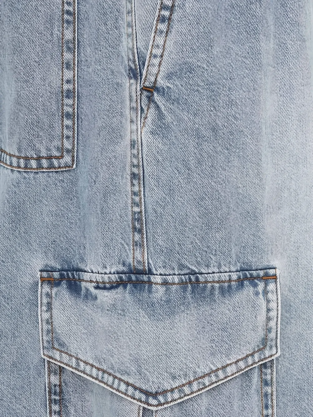 ZIMMERMANN Cargo shorts Blauw