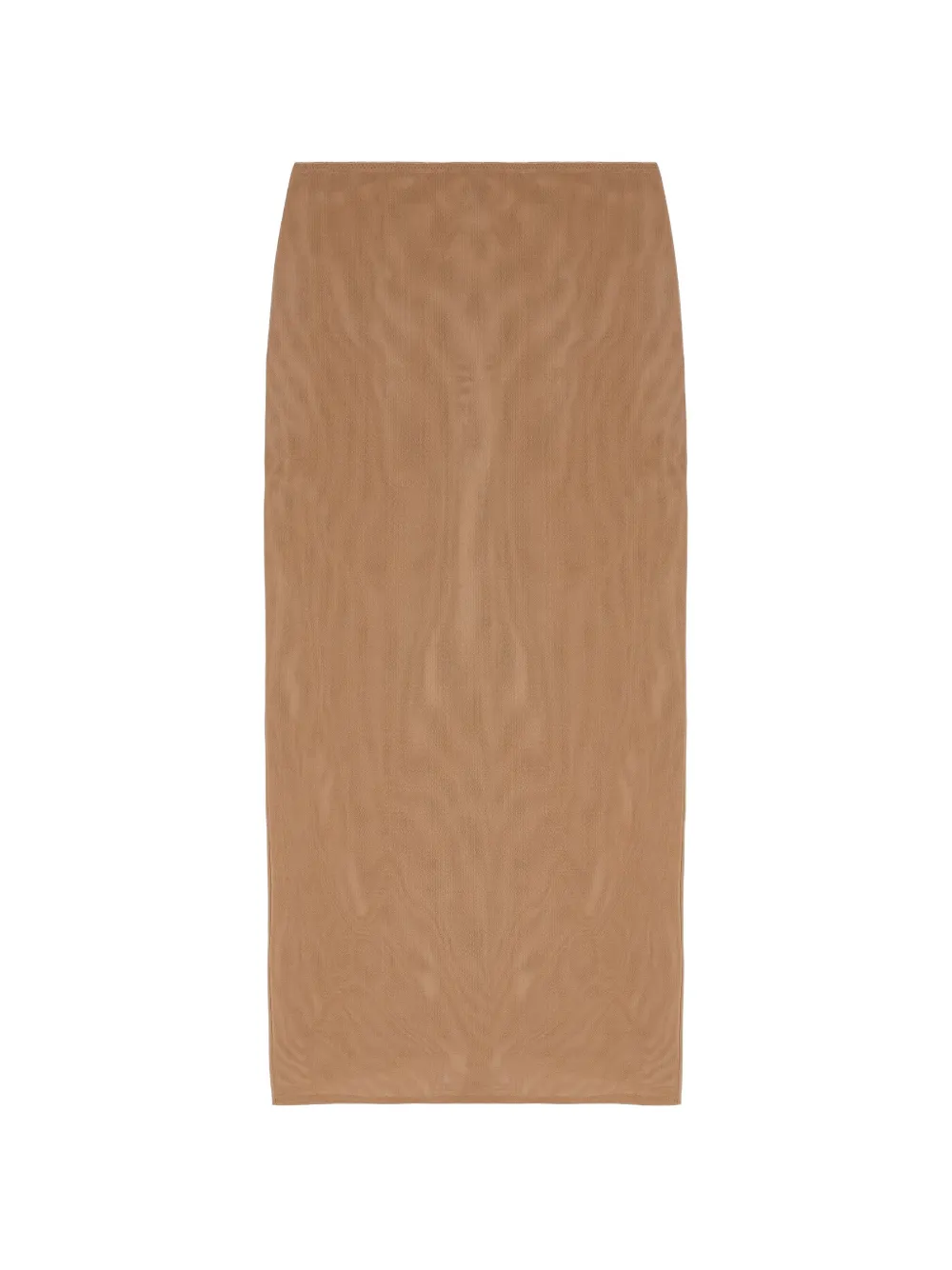 ARMARIUM Jackie high-waisted slit midi skirt - Toni neutri