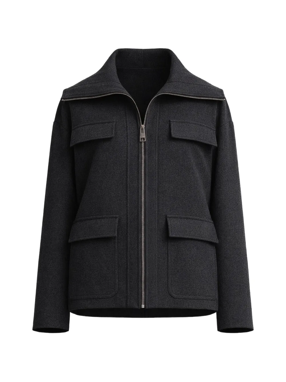 Margaux Lonnberg pocket zip jacket - Grigio