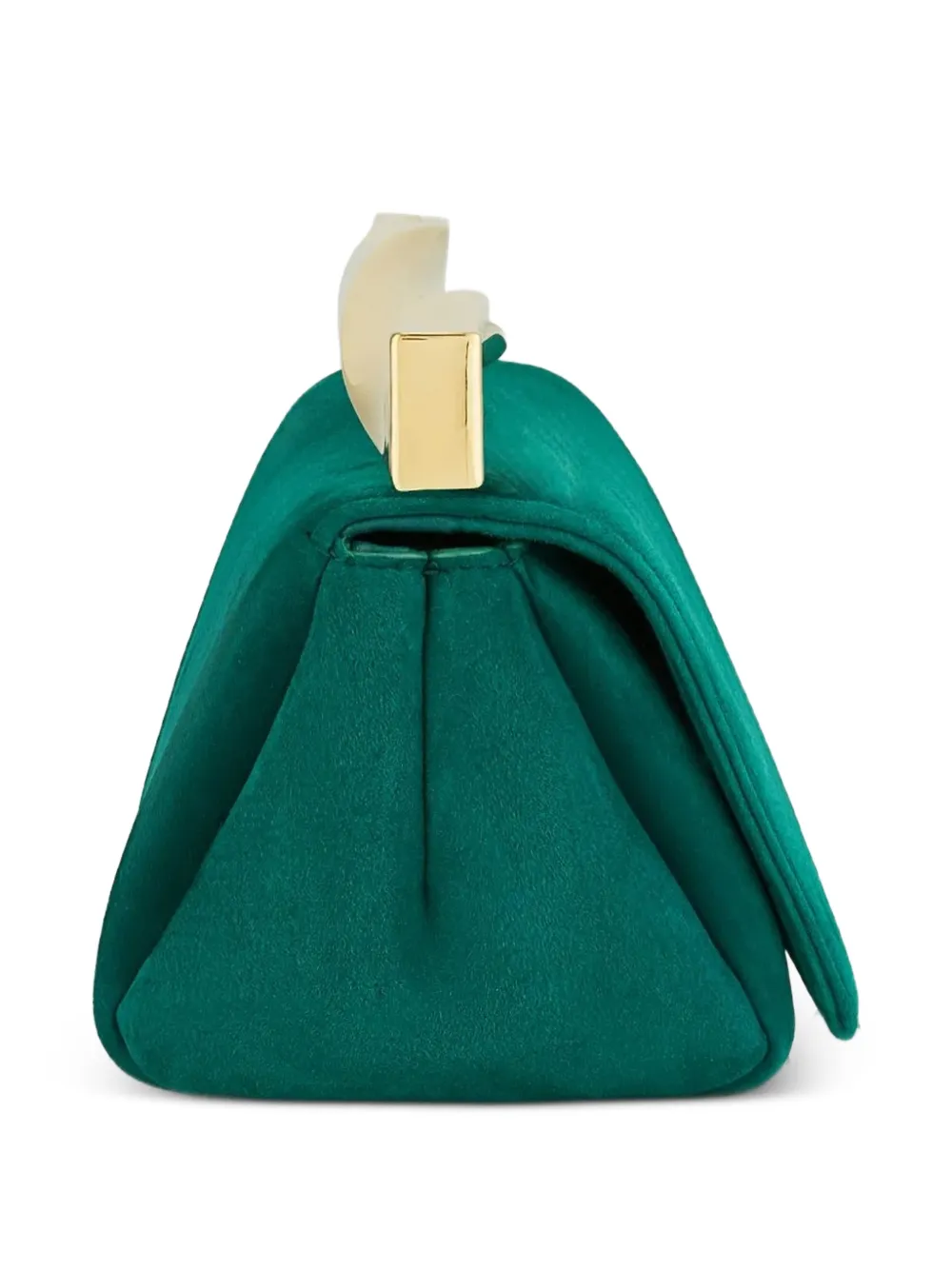  Aquazzura Mini Pochette Twist - Vert 