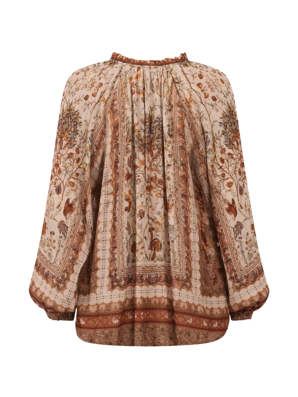  Mihos Printed Top - Neutrals 