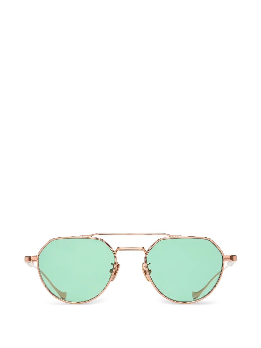 Cutler & Gross geometric pilot sunglasses - Giallo