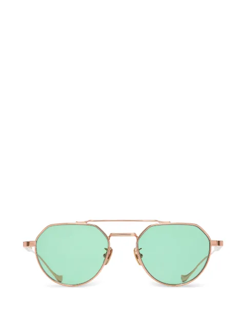 Cutler & Gross geometric pilot sunglasses