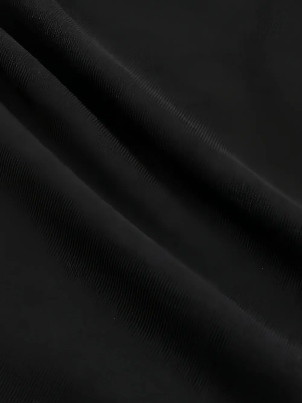  Slowear Buttoned Polo Shirt - Black 
