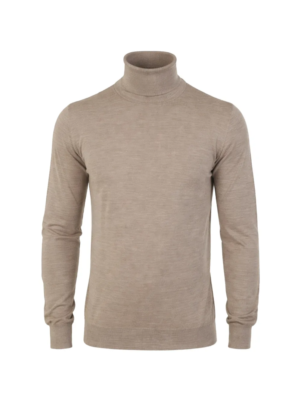 Mauro Ottaviani roll-neck sweater - Nude