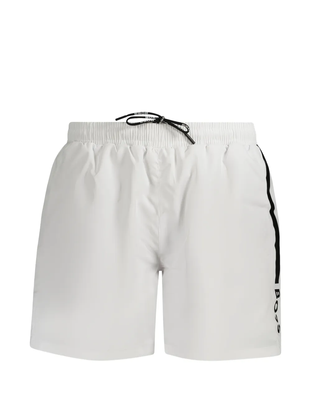 BOSS dolphin swim shorts – White BOSS dolphin swim shorts – White