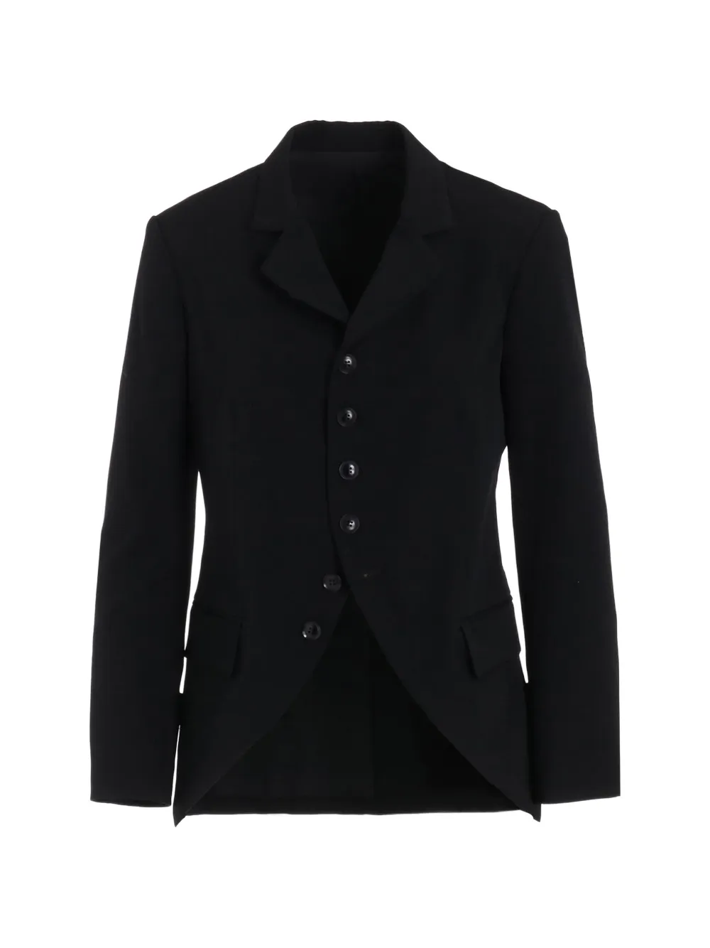 Y's wool button blazer - Nero