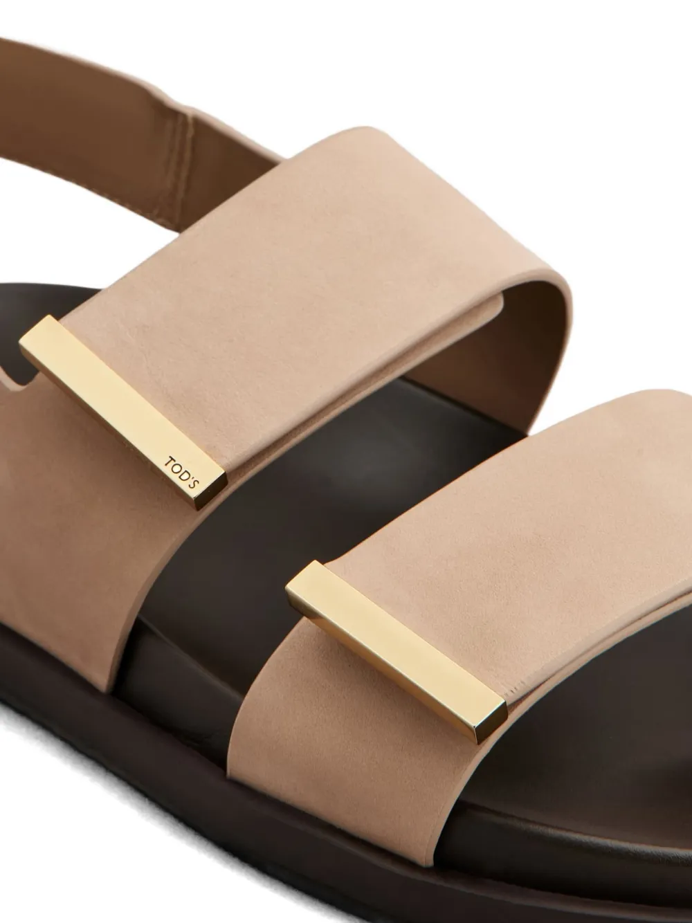 Tod's Sandalen met bandje Beige