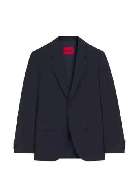 HUGO buttoned pocket blazer